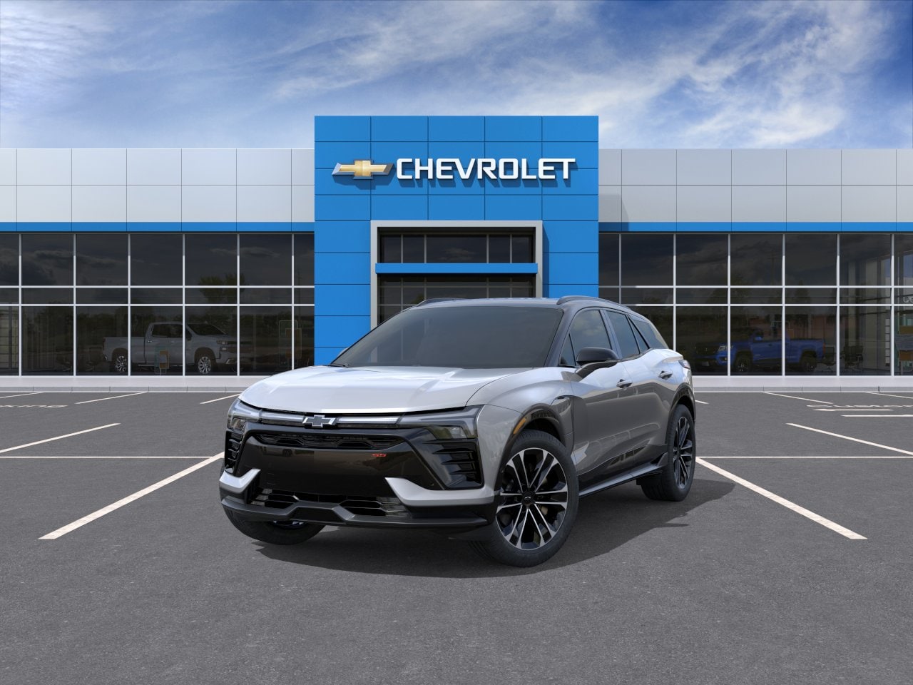 Thumbnail: 2026 Chevrolet Blazer EV - 8