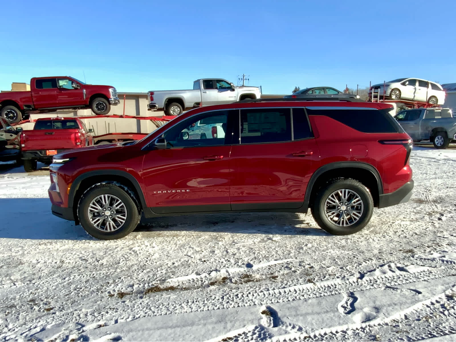 Thumbnail: 2026 Chevrolet Traverse - 2