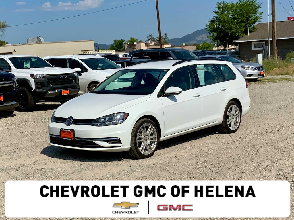 Used 2019 Volkswagen Golf Sportwagen S Wagon