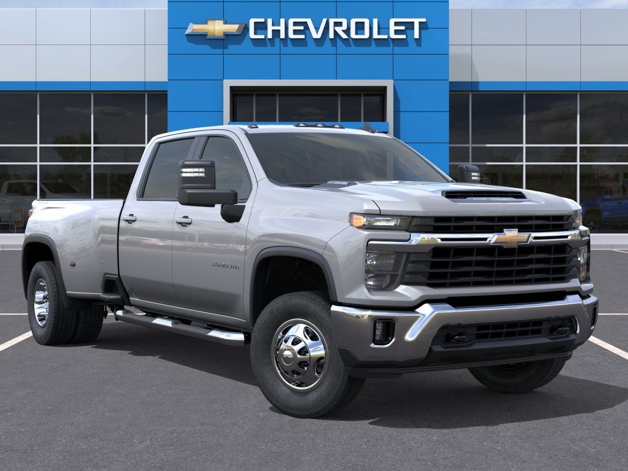 Thumbnail: 2026 Chevrolet Silverado 3500 - 7