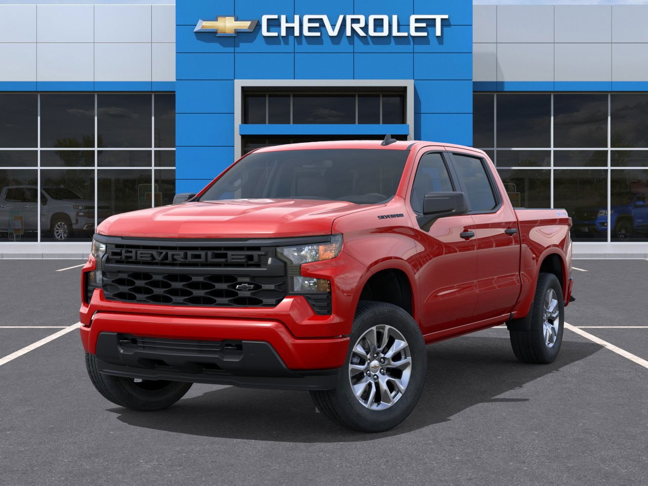 Thumbnail: 2026 Chevrolet Silverado 1500 - 6