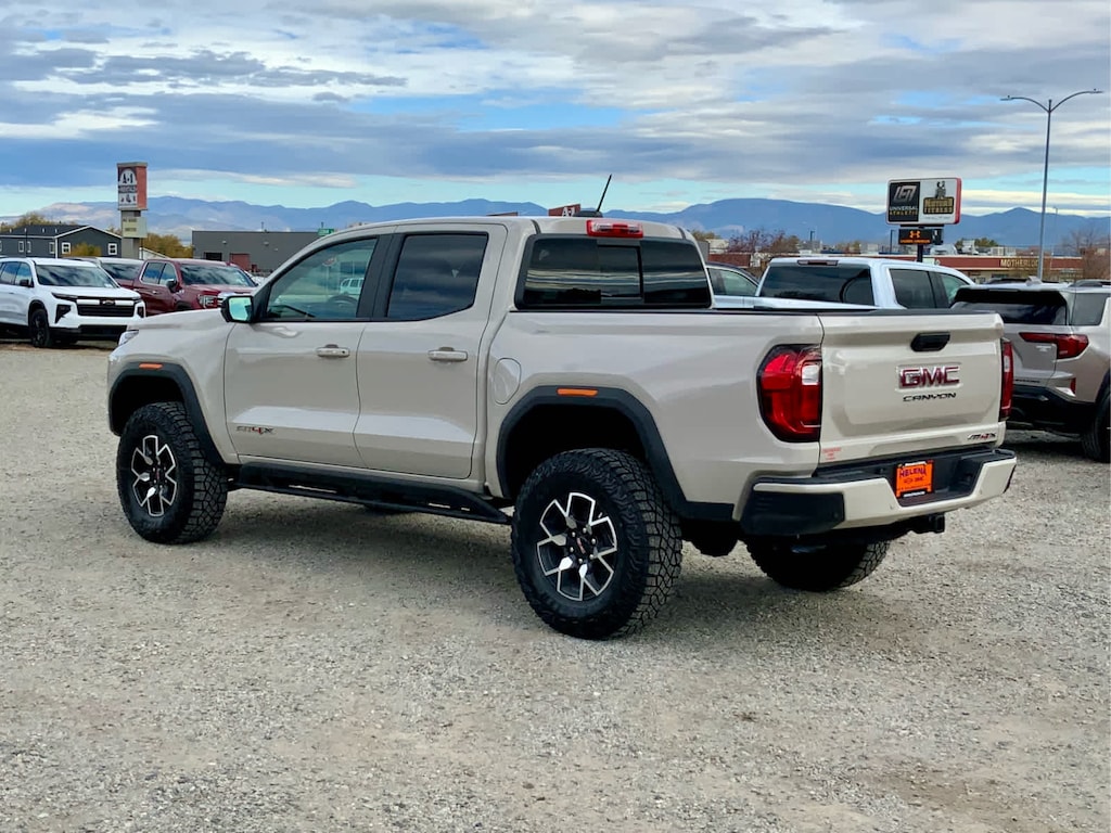 New 2026 GMC Canyon AT4X Truck
