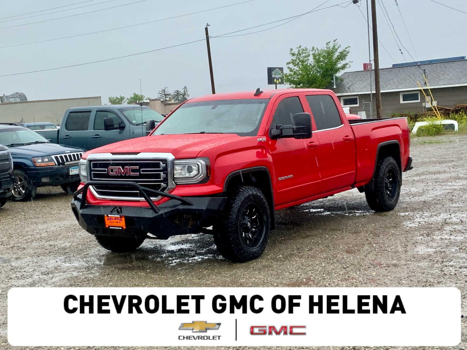 2016 GMC Sierra 1500 SLE -
                  Helena, MT