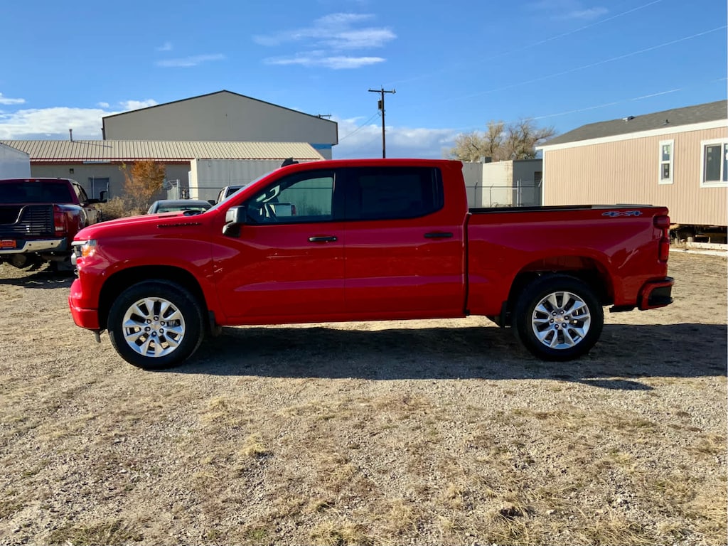 New 2026 Chevrolet Silverado 1500 Custom Truck