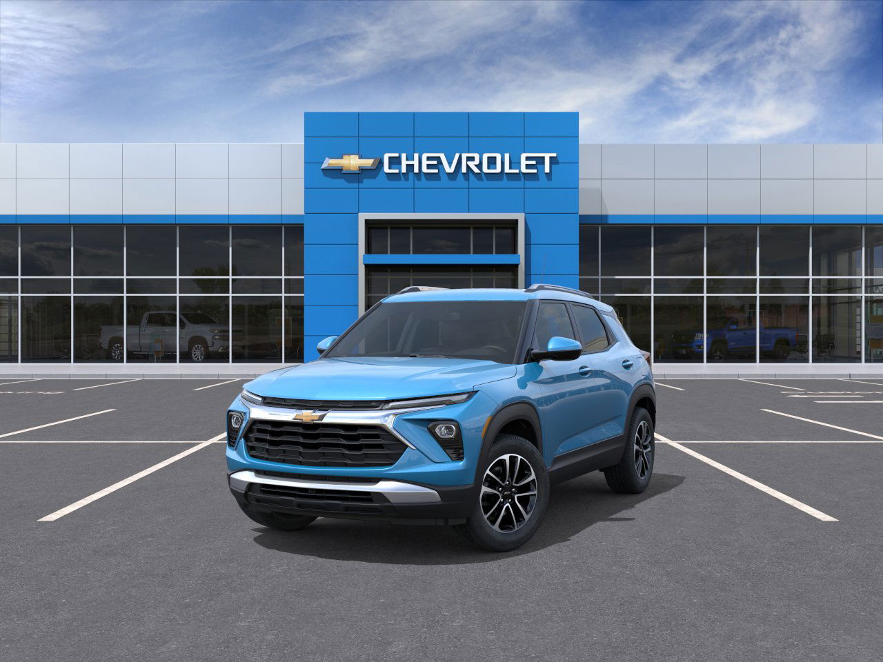 Thumbnail: 2026 Chevrolet TrailBlazer - 8