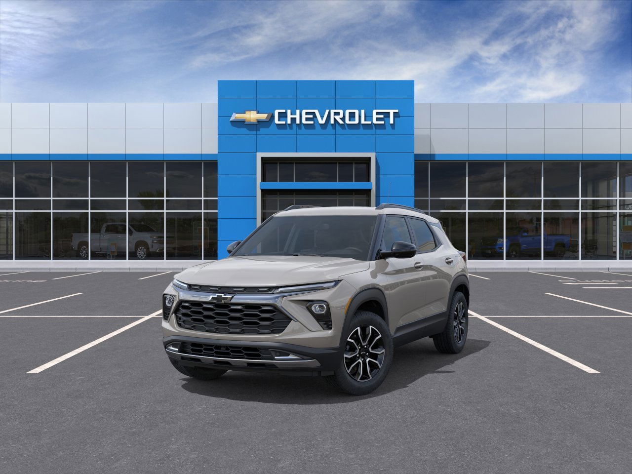 Thumbnail: 2026 Chevrolet TrailBlazer - 8