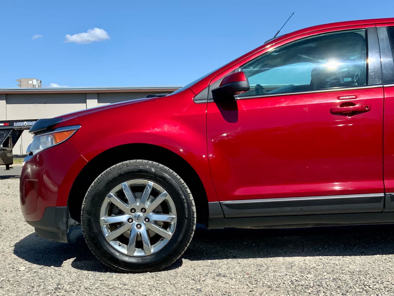 Thumbnail: 2013 Ford Edge - 10