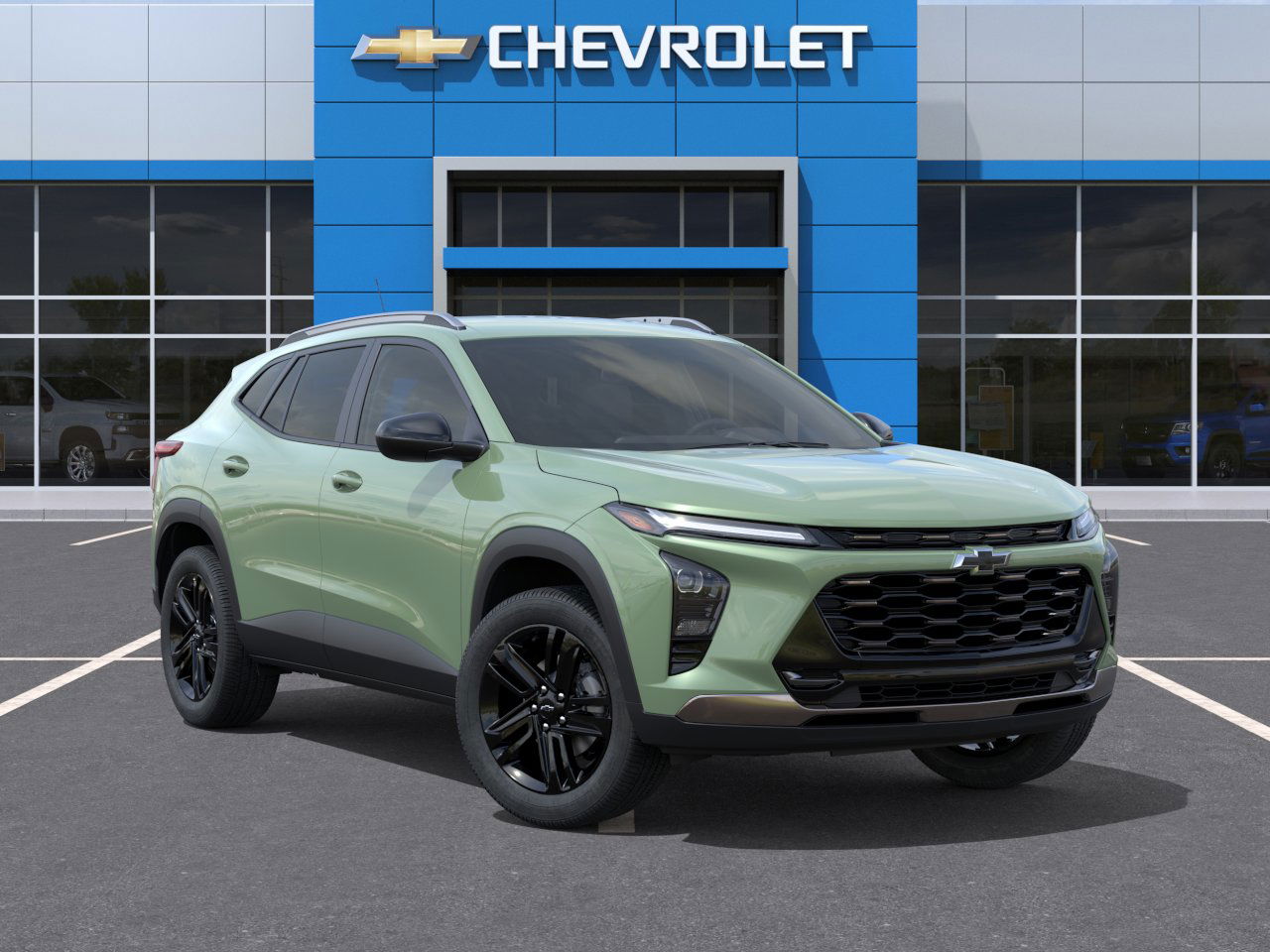 Thumbnail: 2025 Chevrolet Trax - 7