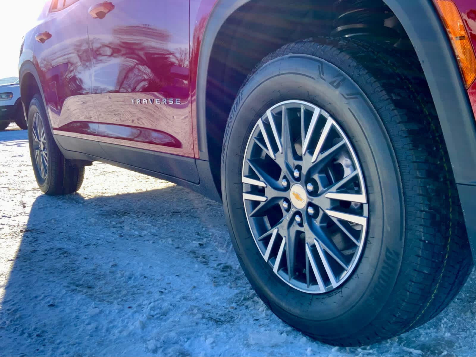 Thumbnail: 2026 Chevrolet Traverse - 13