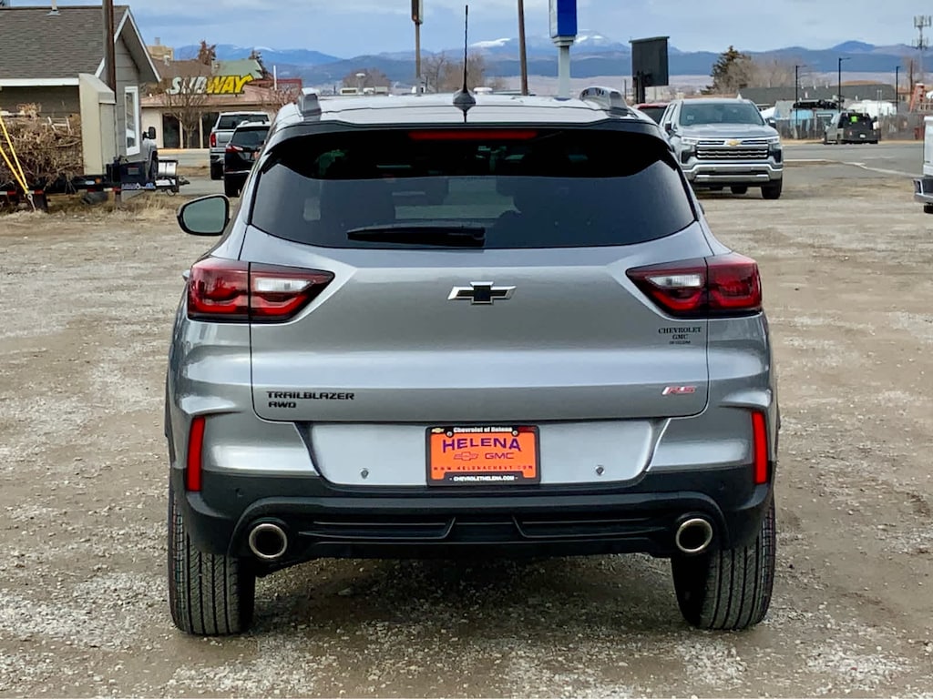 New 2026 Chevrolet Trailblazer RS SUV
