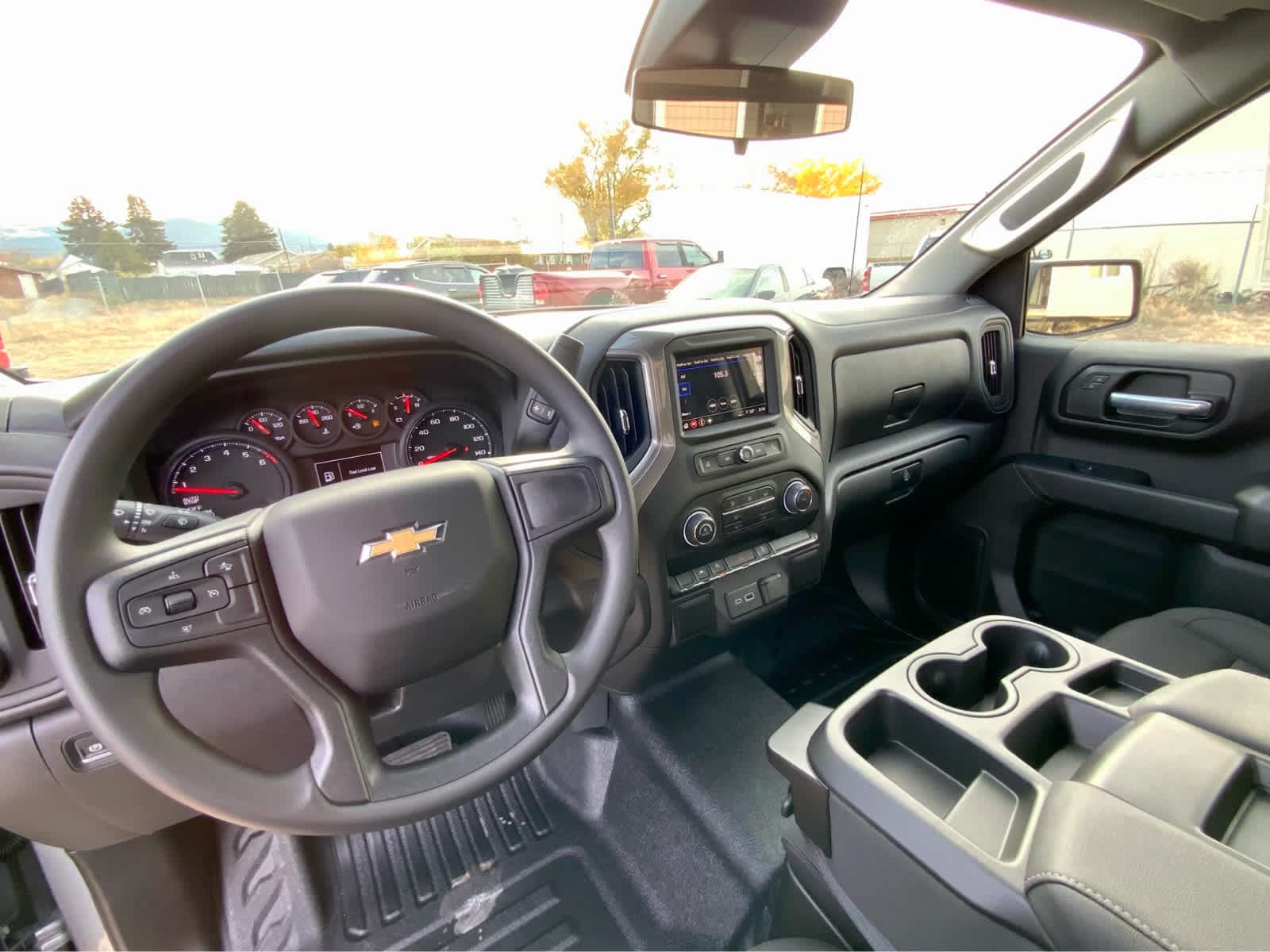 Thumbnail: 2026 Chevrolet Silverado 1500 - 35