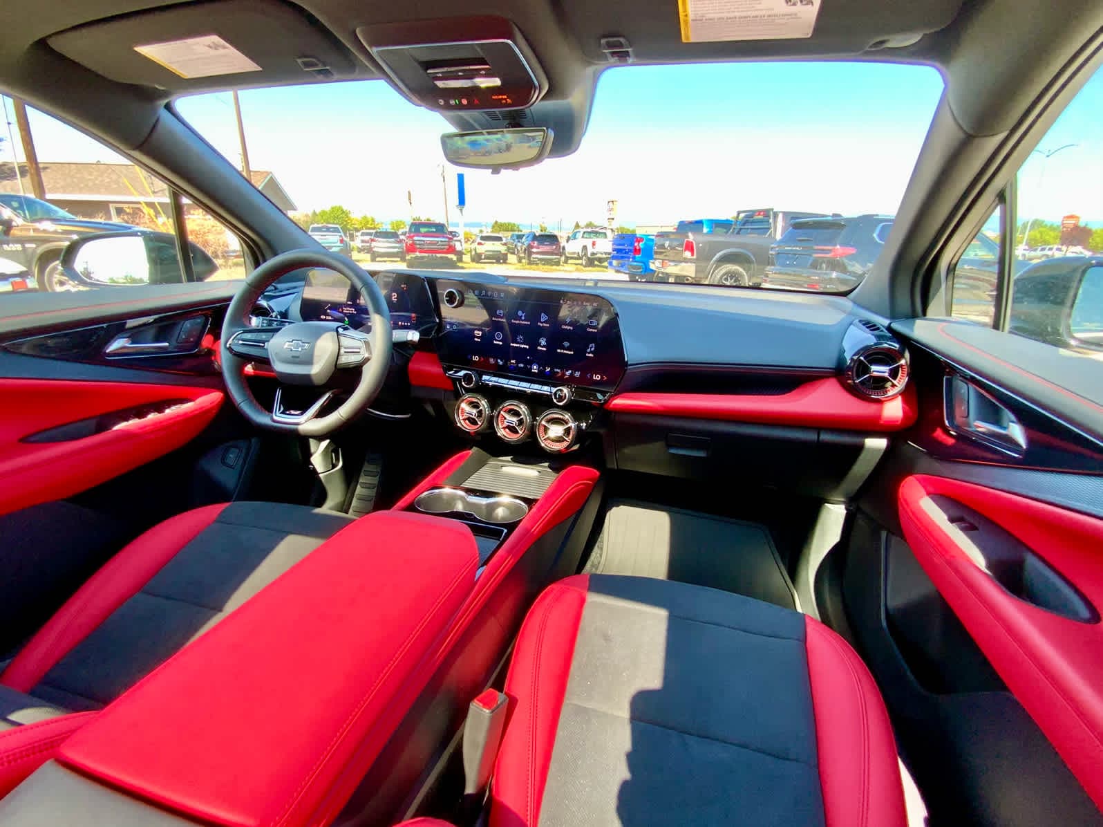 Thumbnail: 2025 Chevrolet Blazer EV - 35