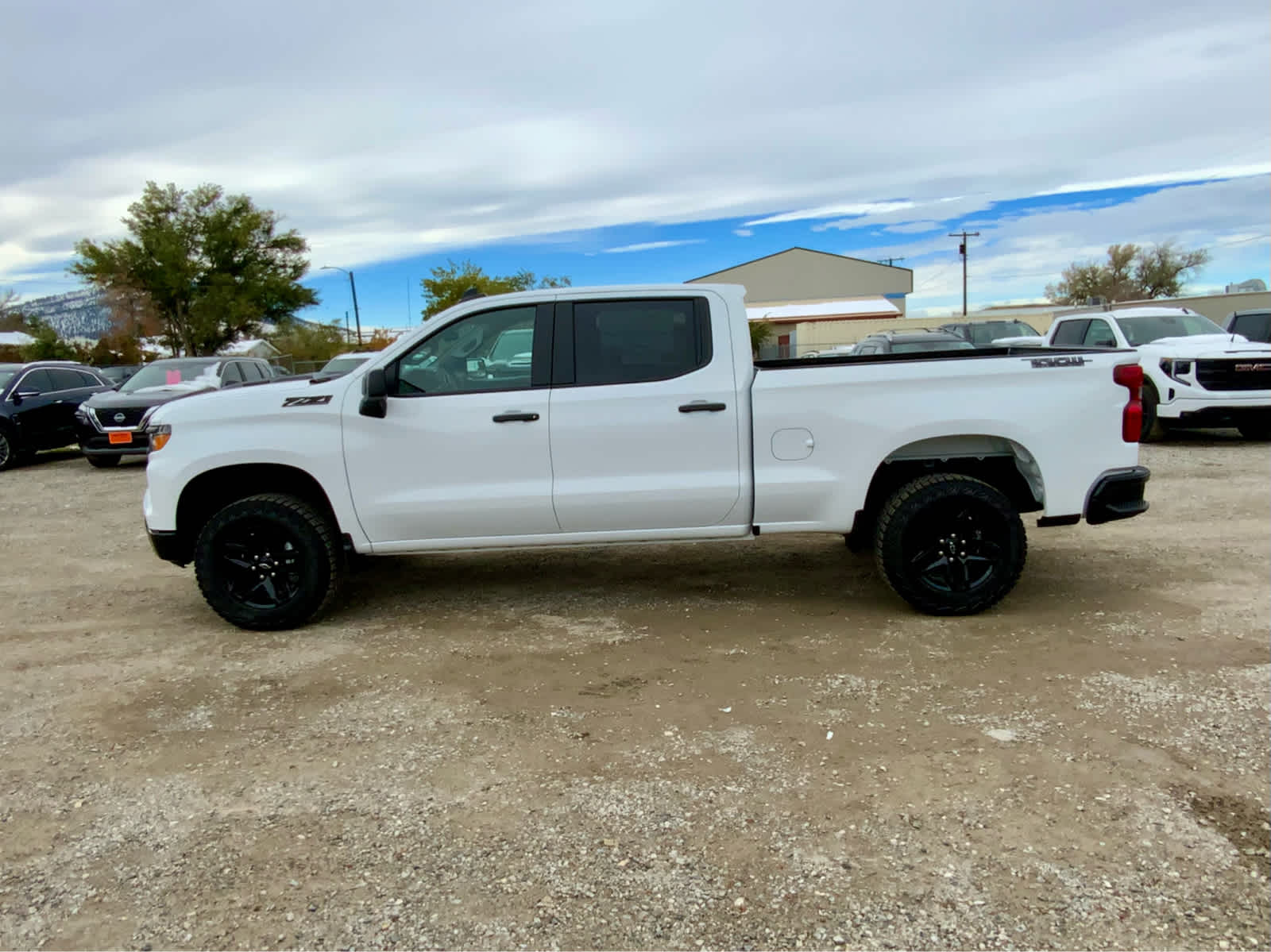 New 2026 Chevrolet Silverado 1500 Custom Trail Boss Truck