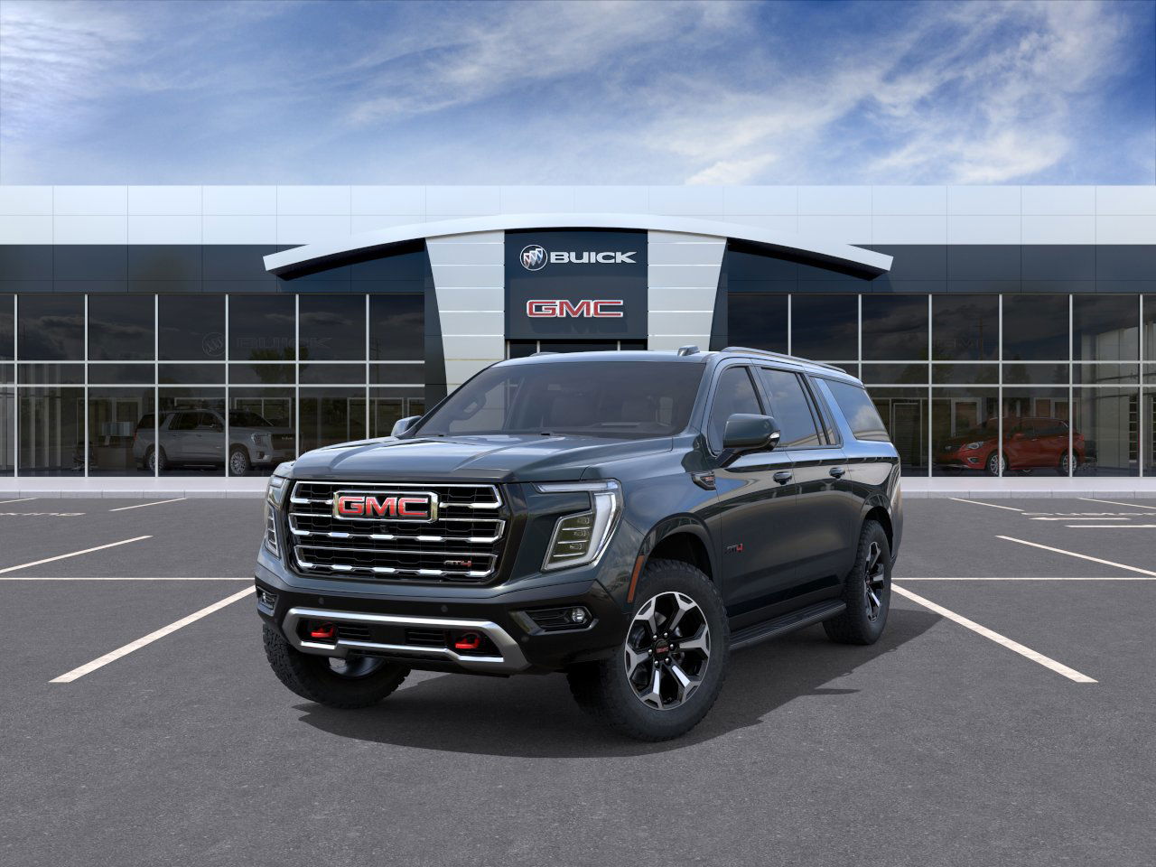 Thumbnail: 2026 GMC Yukon XL - 8