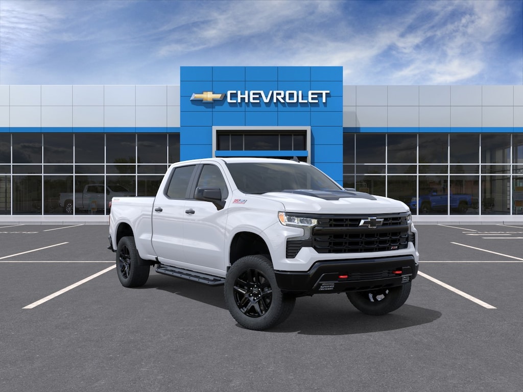 New 2026 Chevrolet Silverado 1500 LT Trail Boss Truck