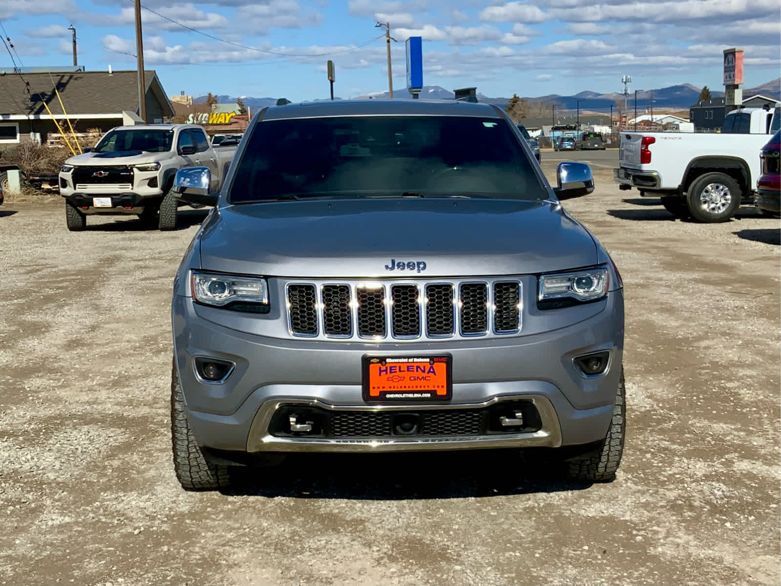 Thumbnail: 2015 Jeep Grand Cherokee - 8