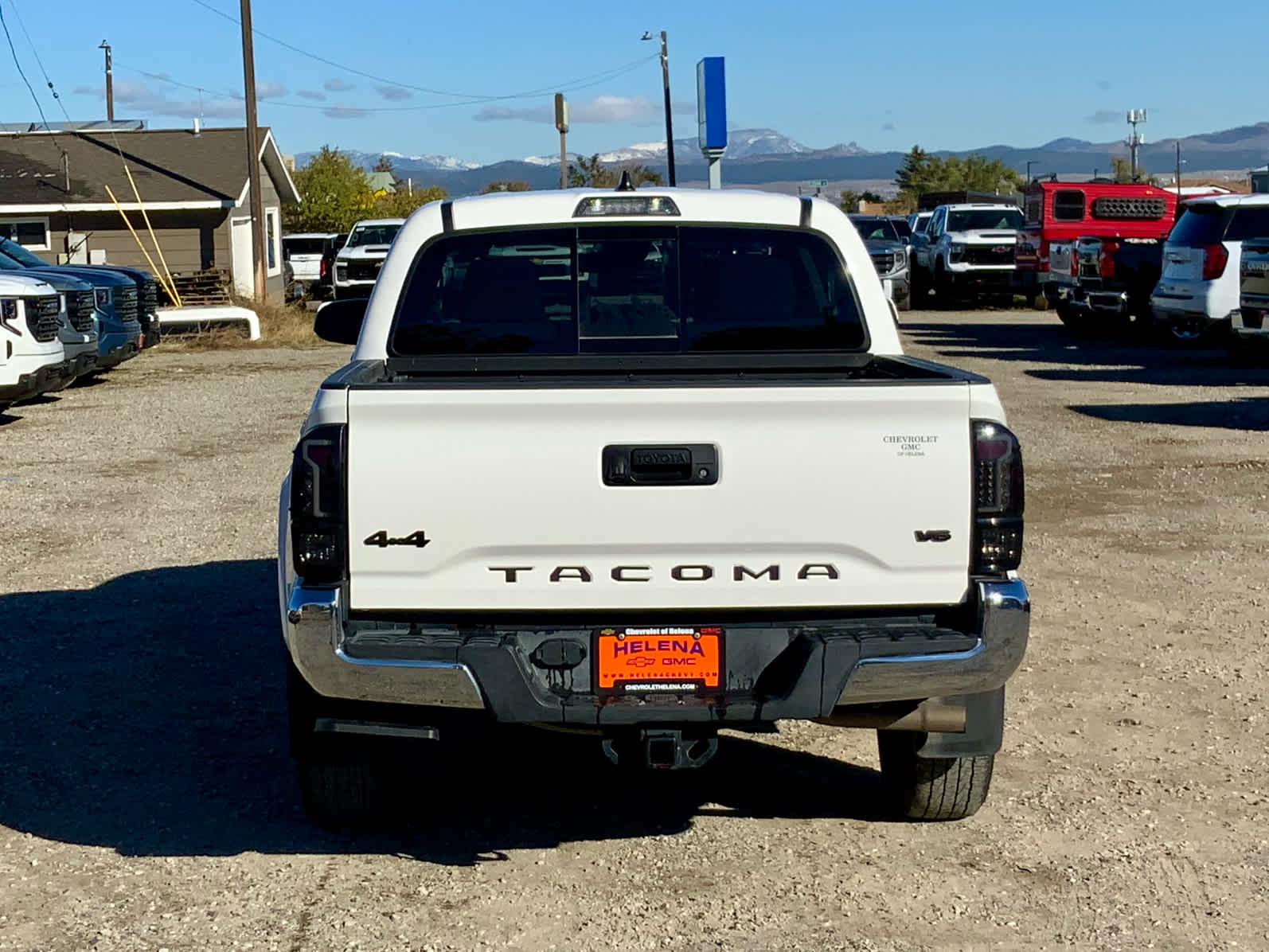 Used 2023 Toyota Tacoma 4WD SR Truck Double Cab