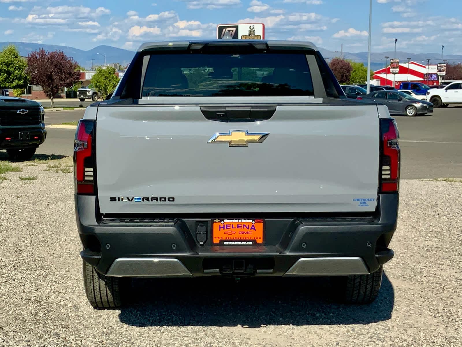 Thumbnail: 2026 Chevrolet Silverado EV - 4
