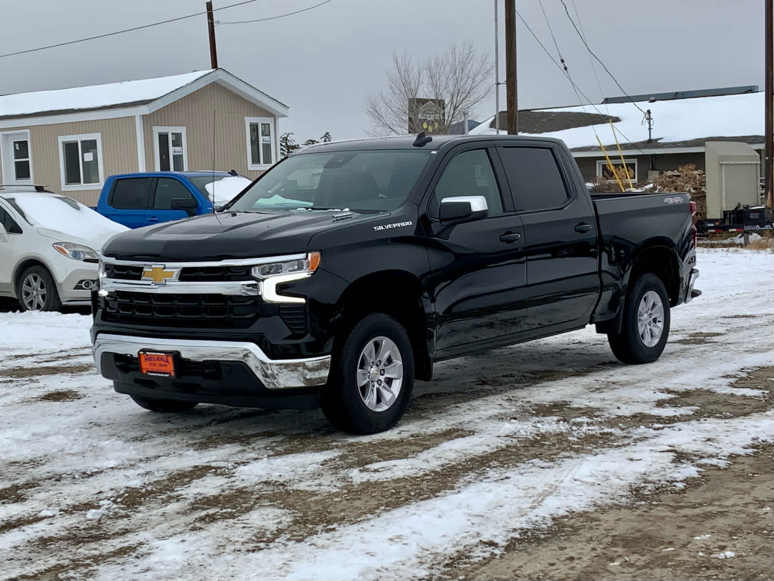 Thumbnail: 2026 Chevrolet Silverado 1500 - 1
