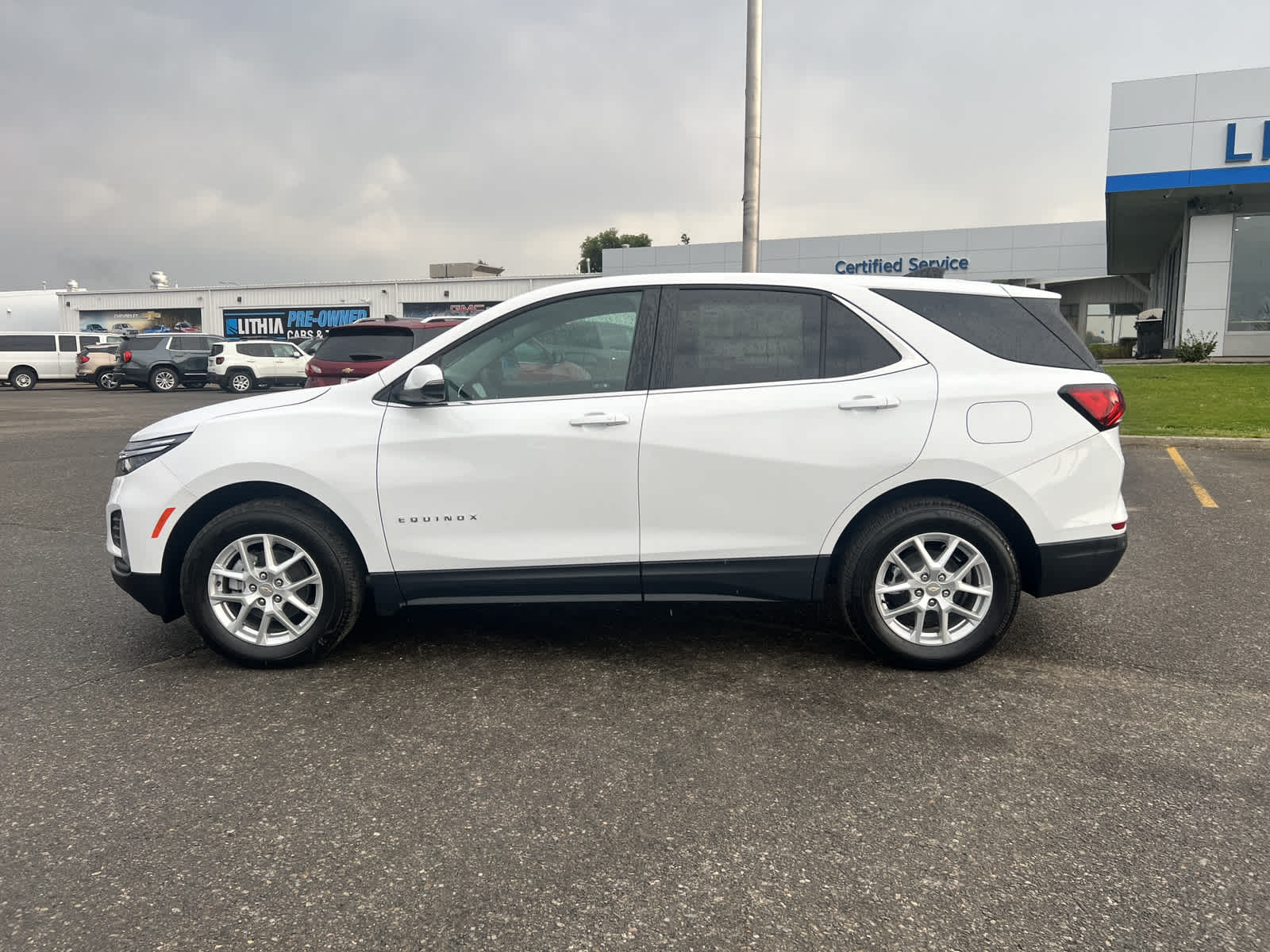 2024 Chevrolet Equinox LT 3