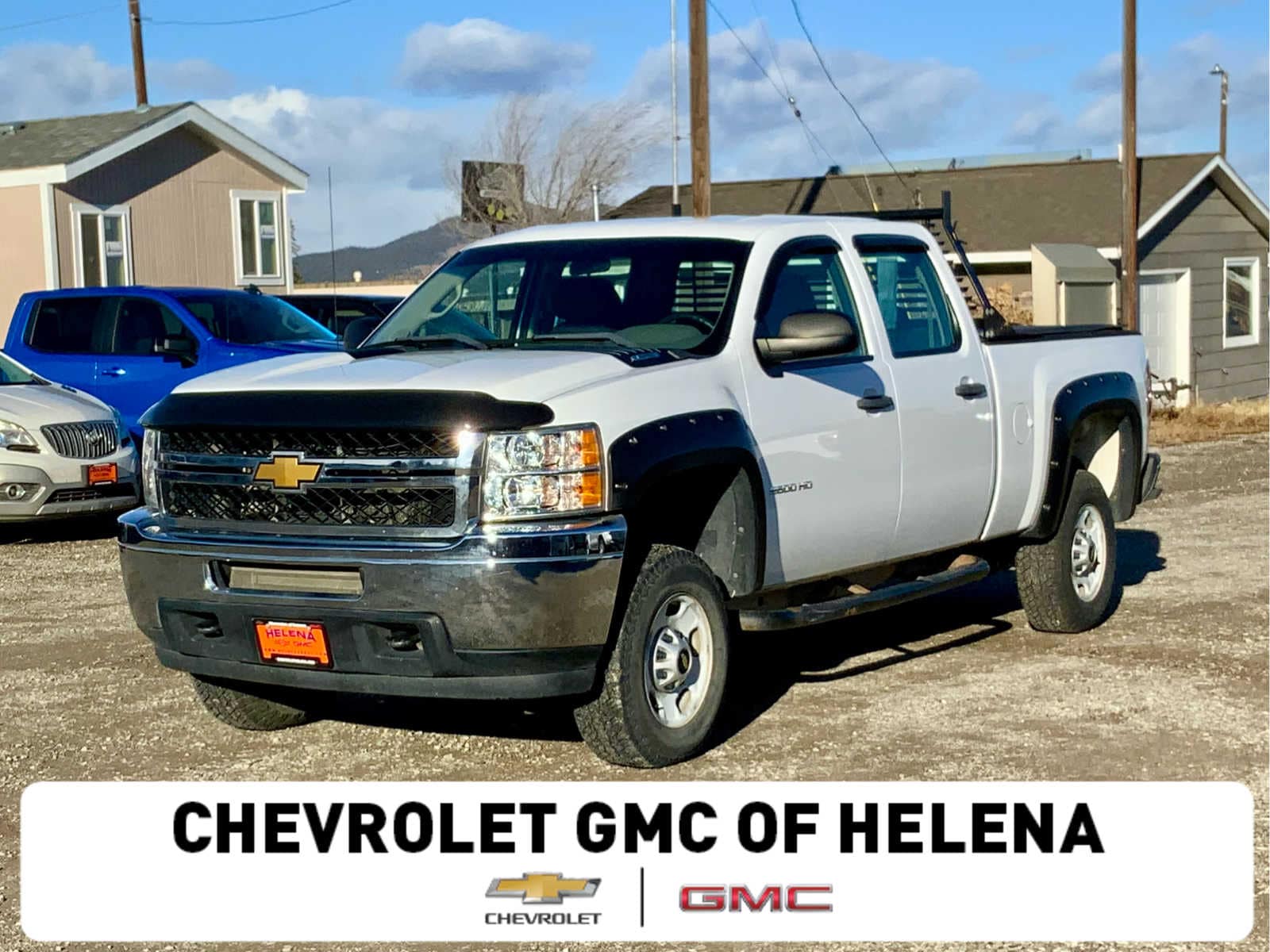 2012 Chevrolet Silverado 2500 Work Truck -
                  Helena, MT