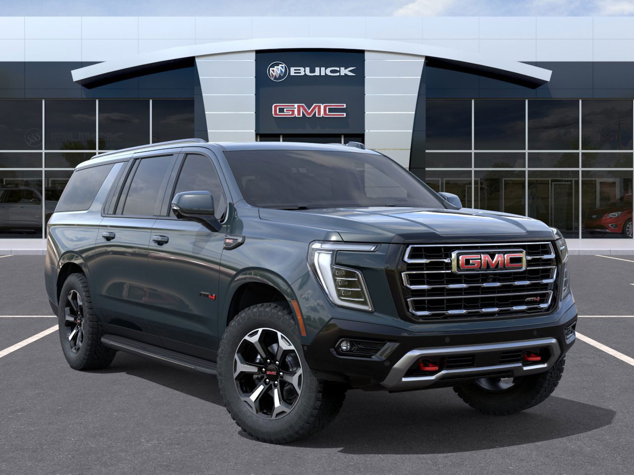 Thumbnail: 2026 GMC Yukon XL - 7