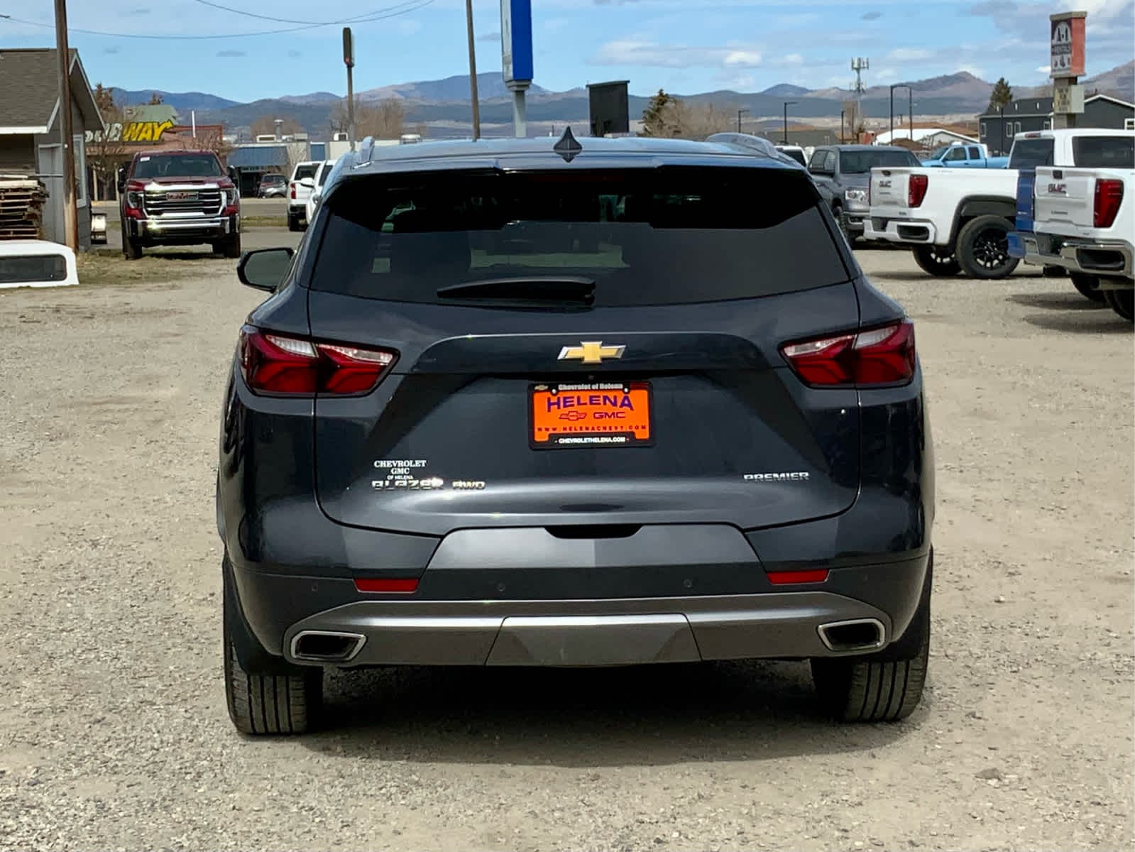 Thumbnail: 2022 Chevrolet Blazer - 4