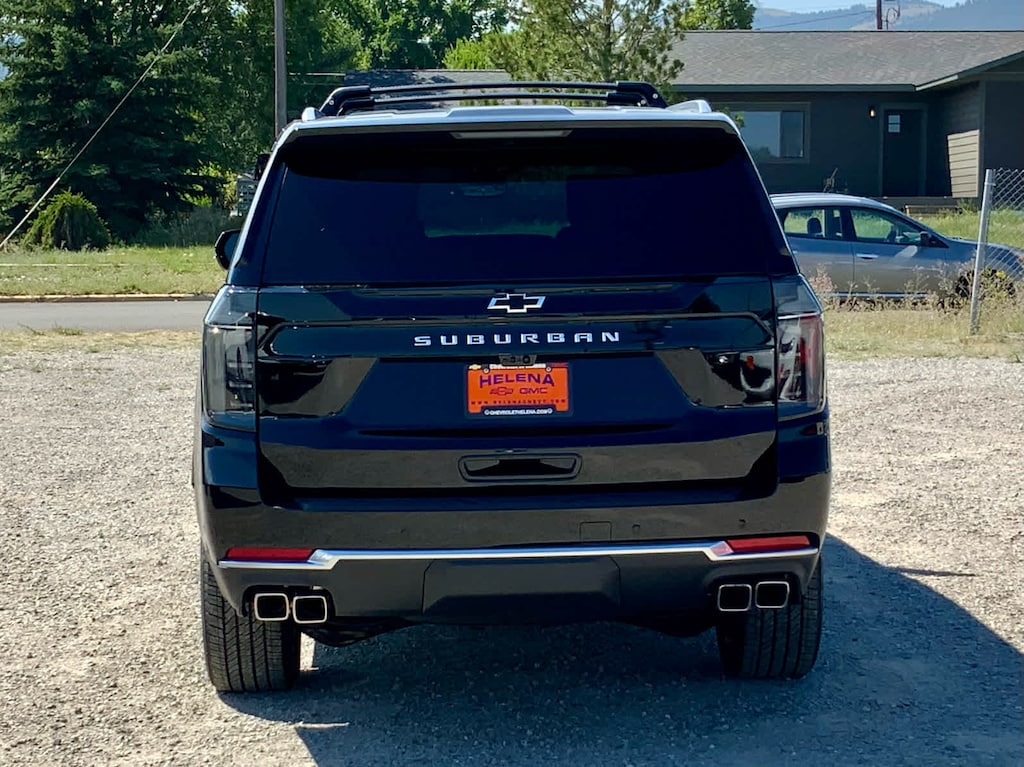 New 2026 Chevrolet Suburban High Country SUV