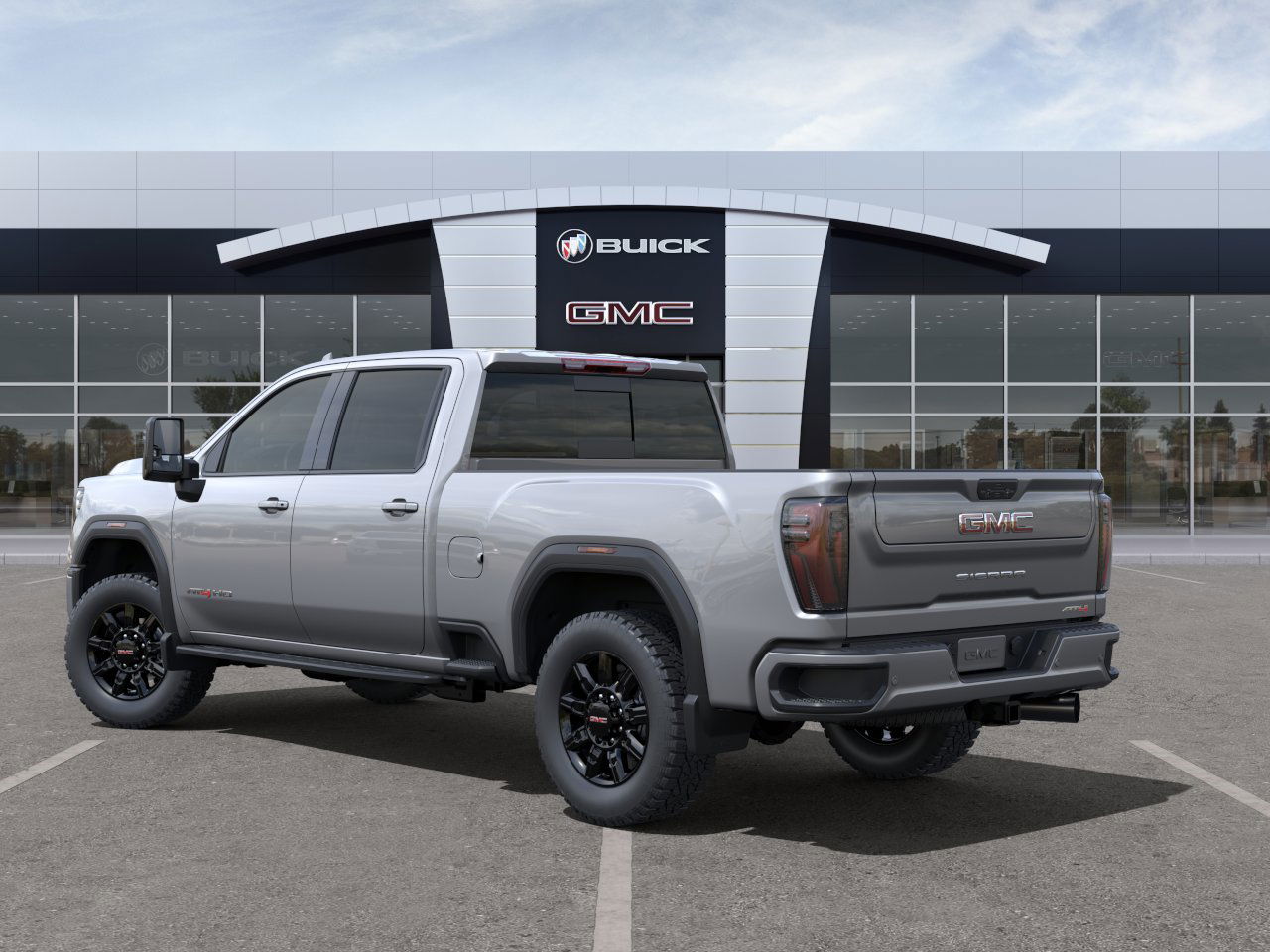 2025 GMC Sierra 2500 AT4 3