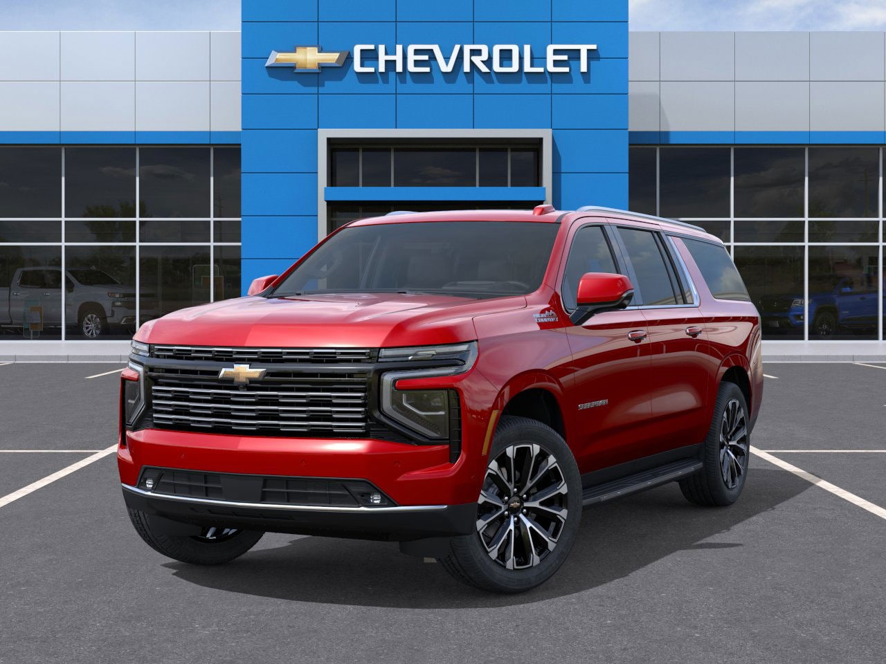 Thumbnail: 2025 Chevrolet Suburban - 6