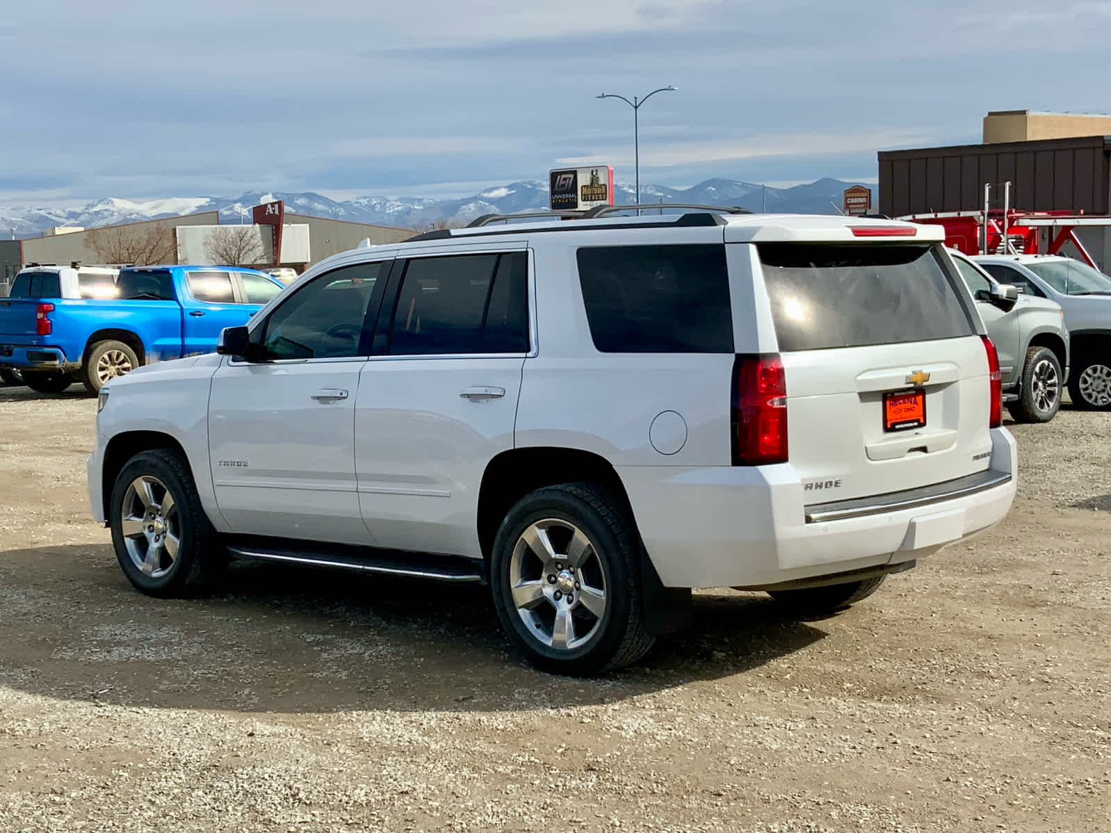 Thumbnail: 2020 Chevrolet Tahoe - 2