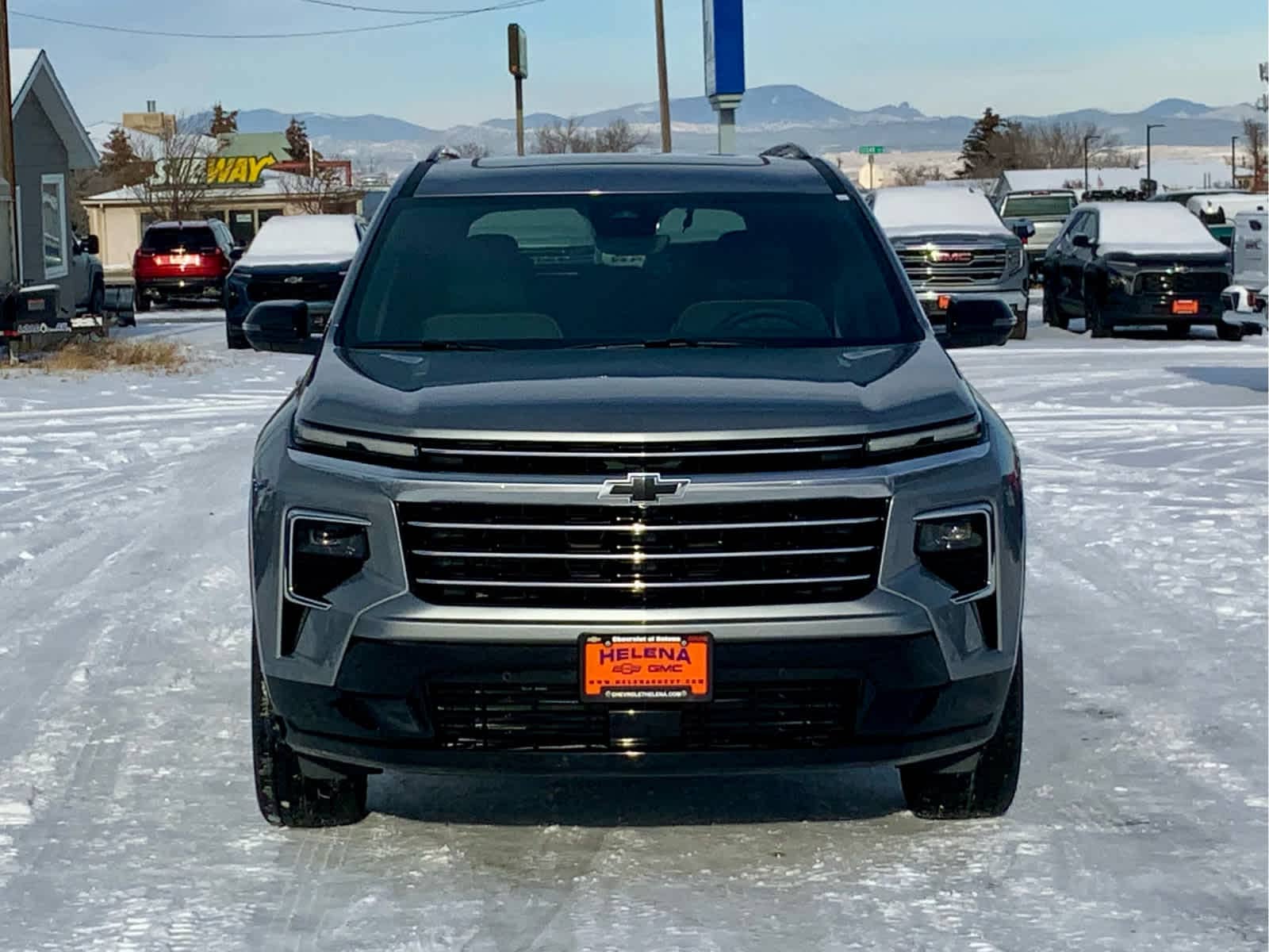 Thumbnail: 2026 Chevrolet Traverse - 8