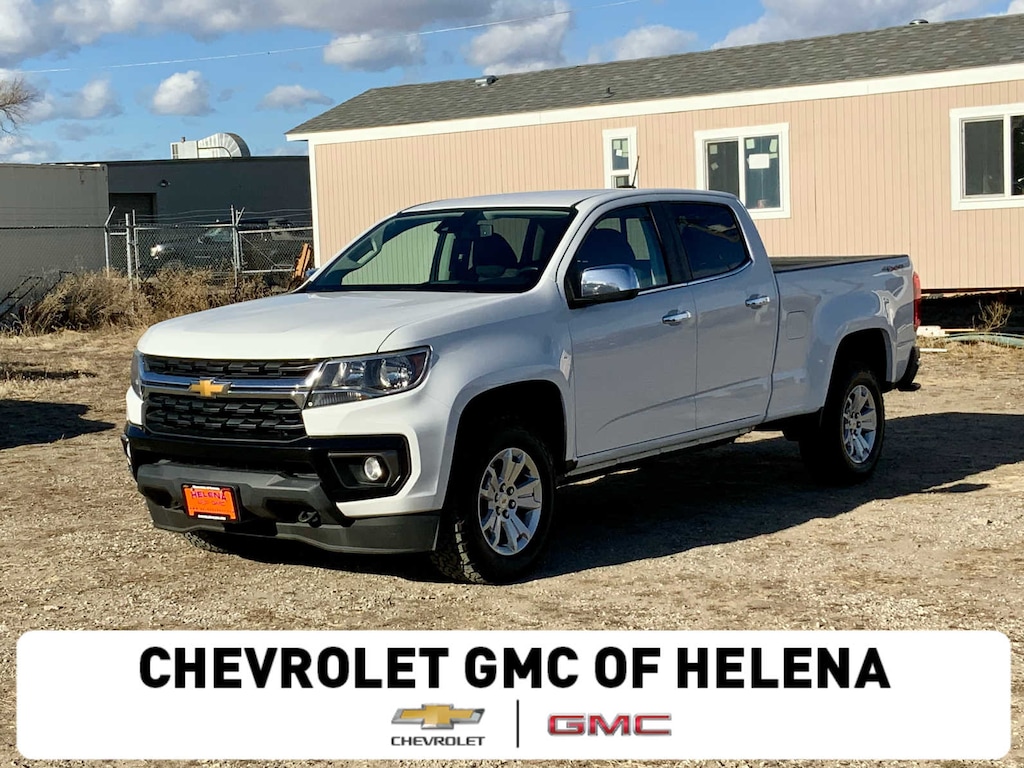 Used 2022 Chevrolet Colorado LT Truck Crew Cab