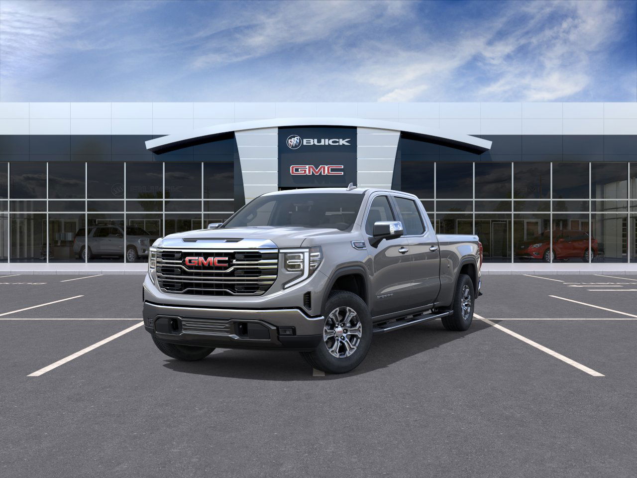 Thumbnail: 2026 GMC Sierra 1500 - 8