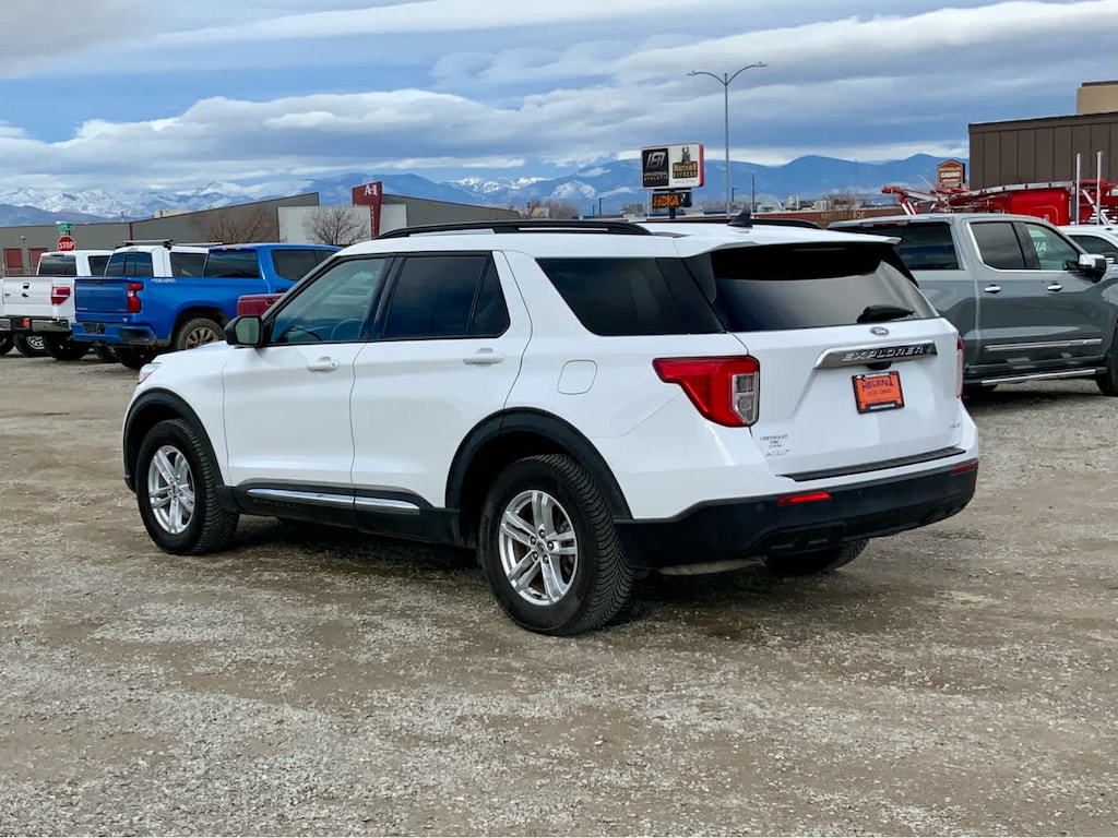 Used 2022 Ford Explorer XLT SUV