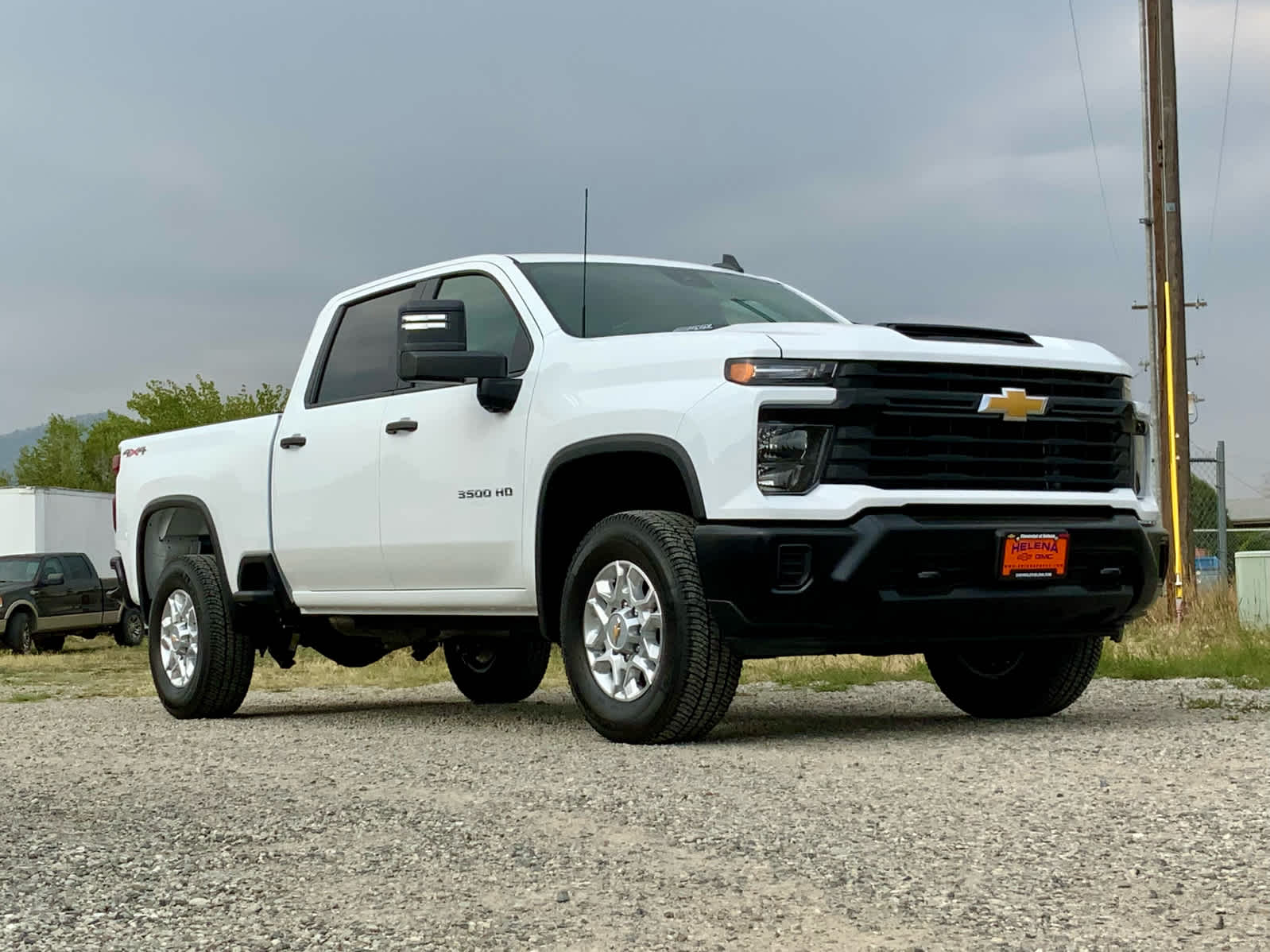 Thumbnail: 2025 Chevrolet Silverado 3500 - 9