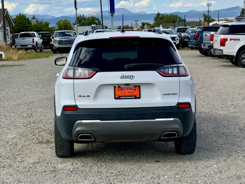 Used 2022 Jeep Cherokee Limited SUV
