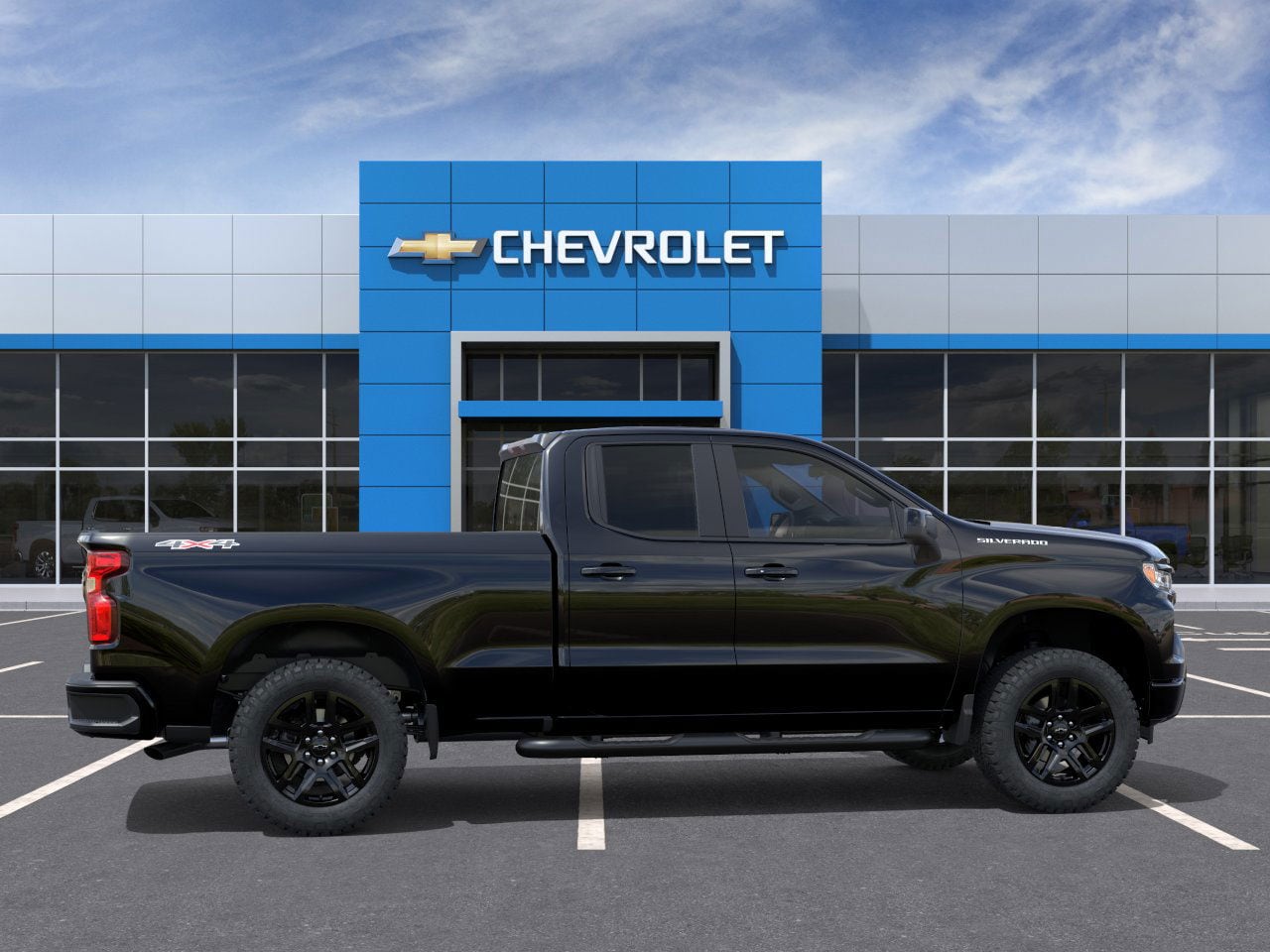 Thumbnail: 2026 Chevrolet Silverado 1500 - 5