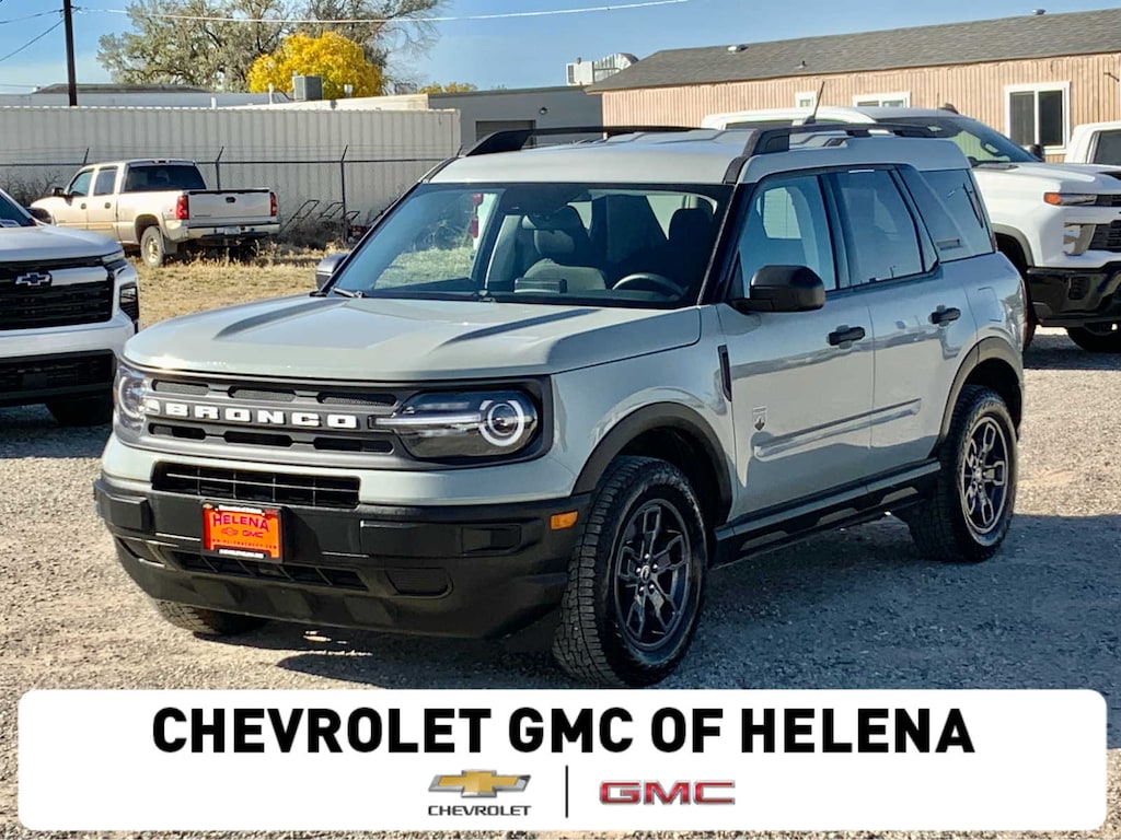 Used 2022 Ford Bronco Sport Big Bend SUV