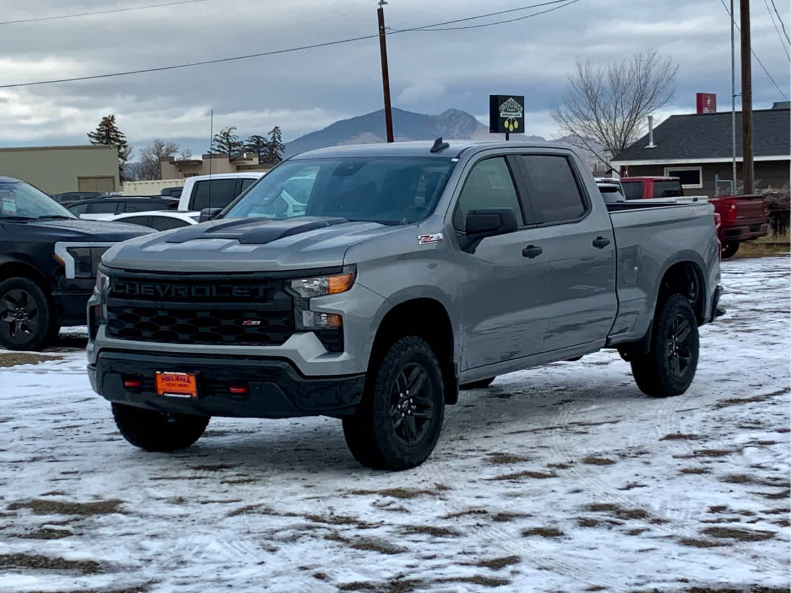 Thumbnail: 2026 Chevrolet Silverado 1500 - 1