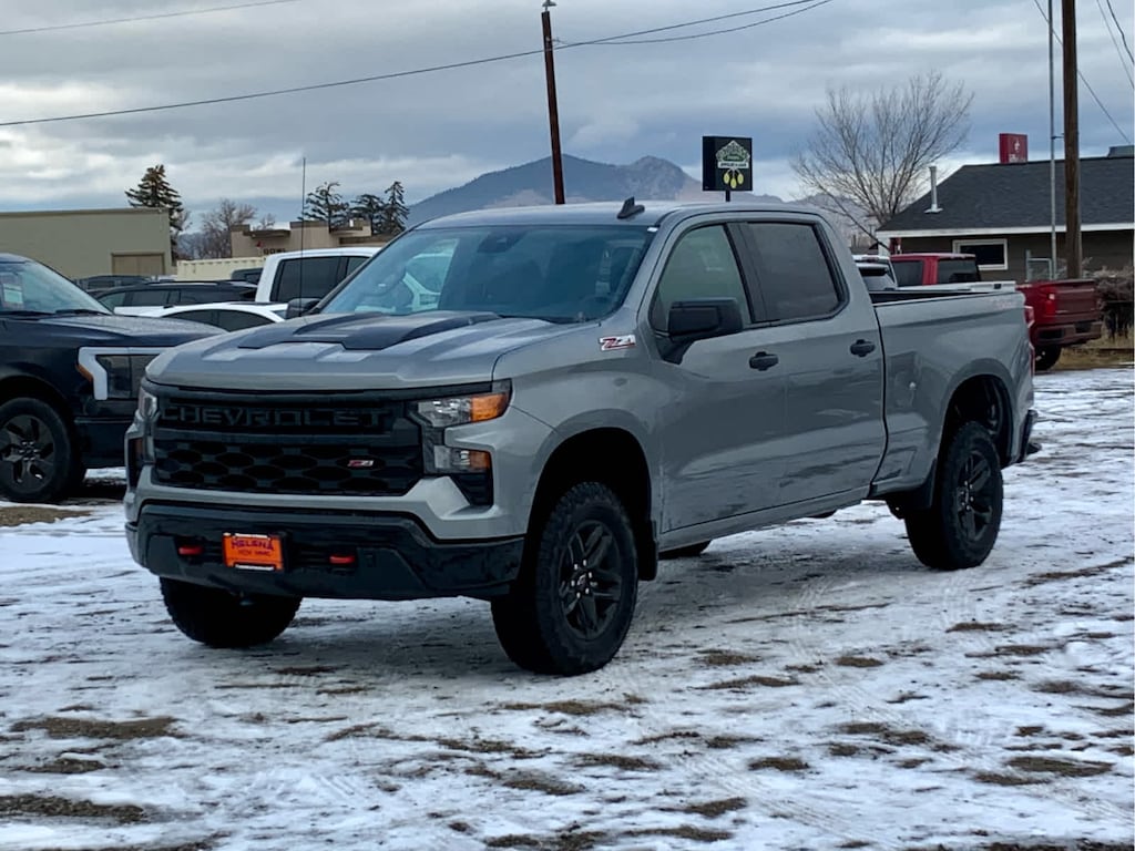 New 2026 Chevrolet Silverado 1500 Custom Trail Boss Truck