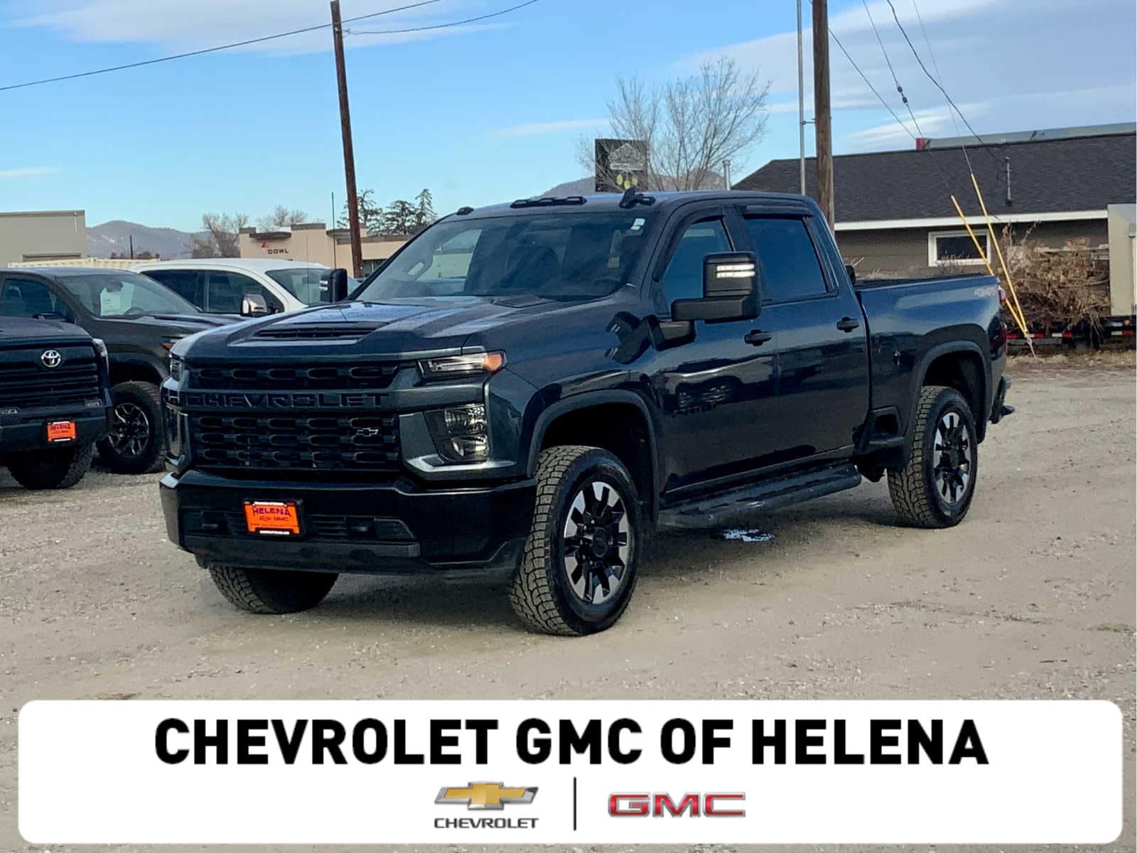 Thumbnail: 2020 Chevrolet Silverado 2500 - 1