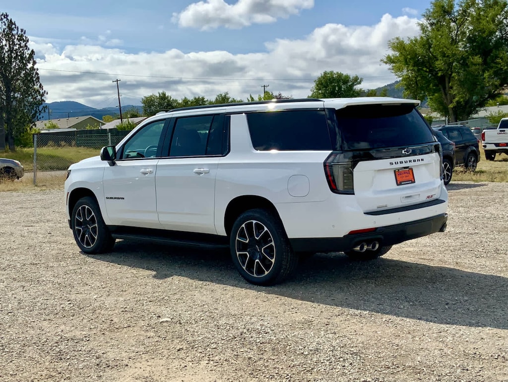 New 2026 Chevrolet Suburban RST SUV