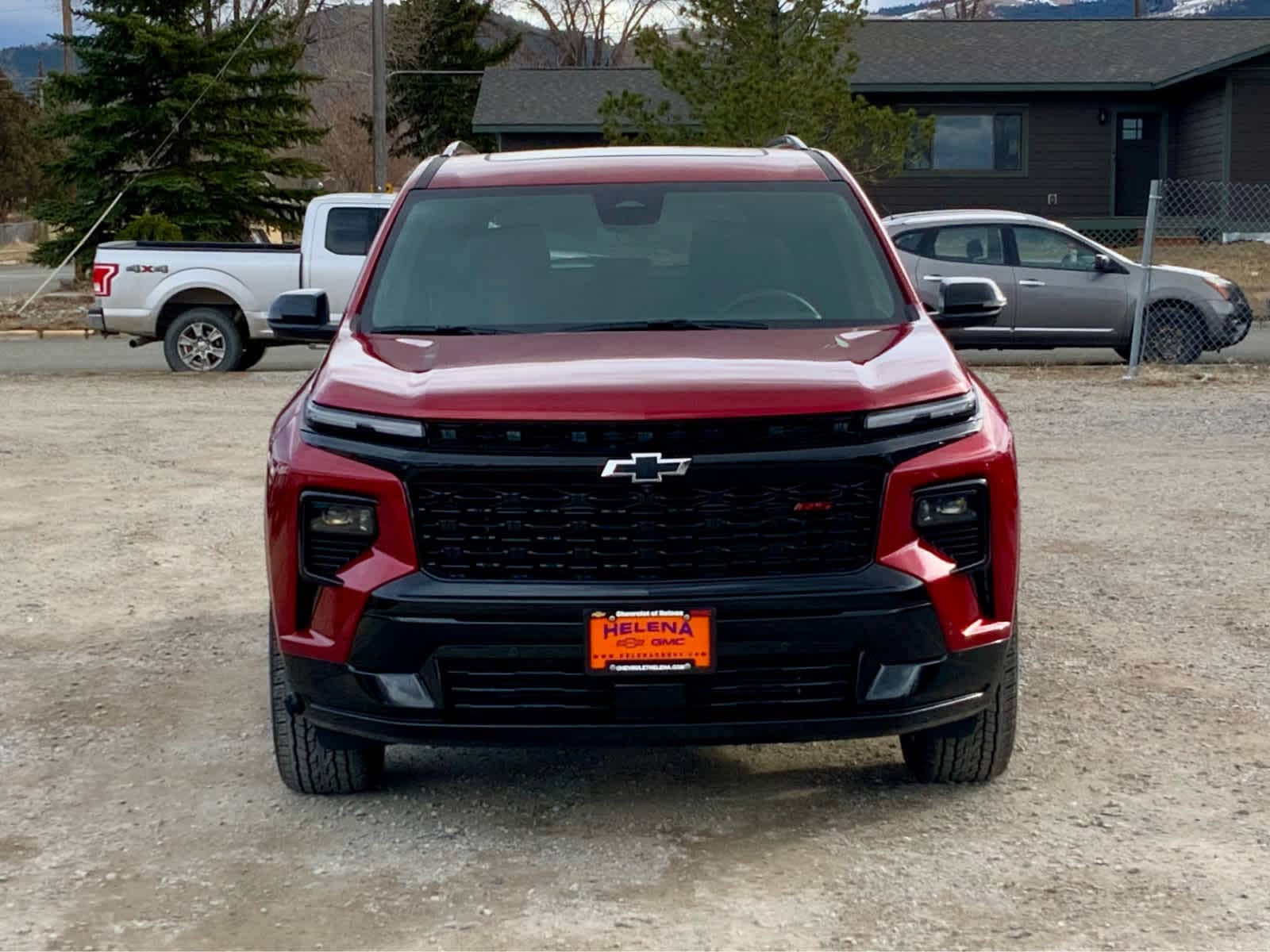 Thumbnail: 2026 Chevrolet Traverse - 8