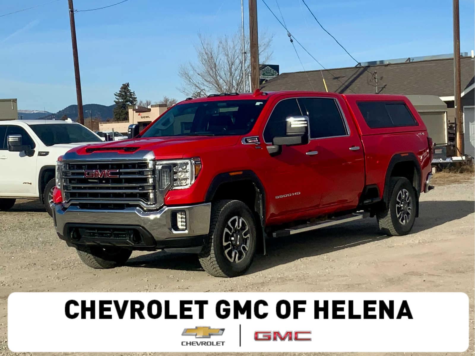 2021 GMC Sierra 3500 SLT -
                  Helena, MT