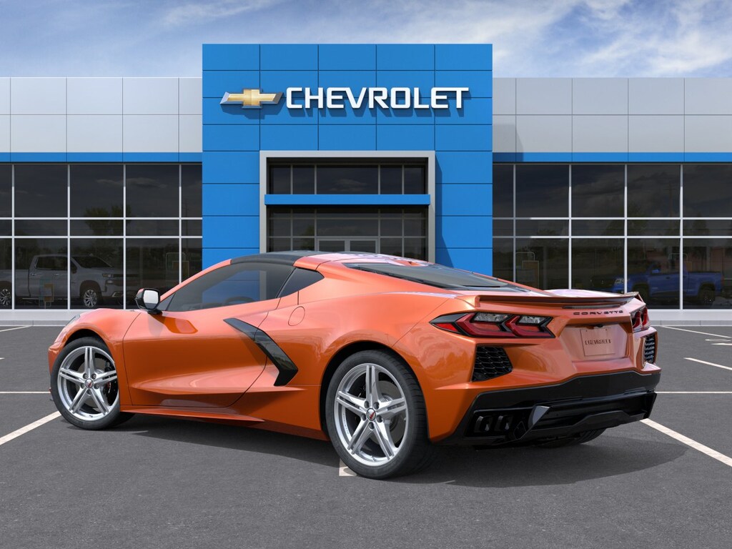 New 2027 Chevrolet Corvette Stingray 1LT Coupe