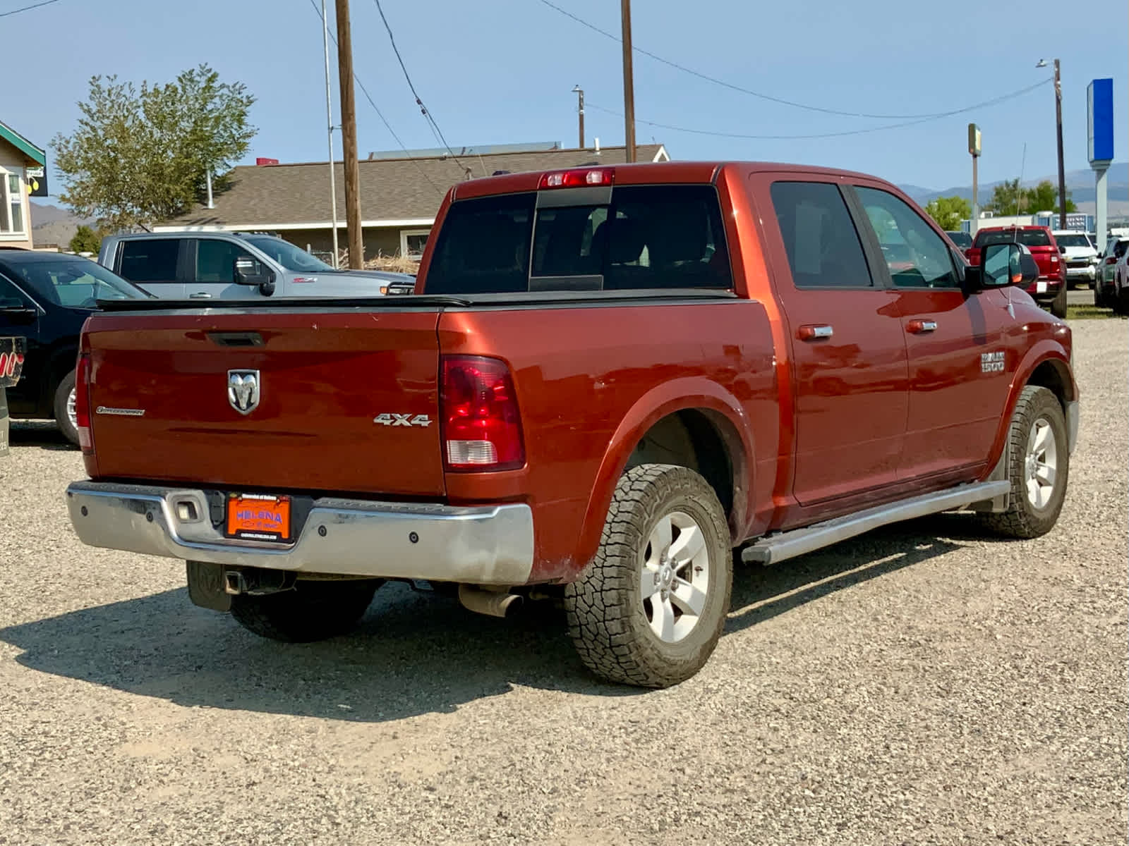 Thumbnail: 2013 RAM 1500 - 5