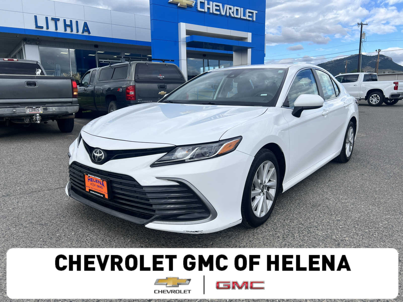 2021 Toyota Camry LE -
                Helena, MT