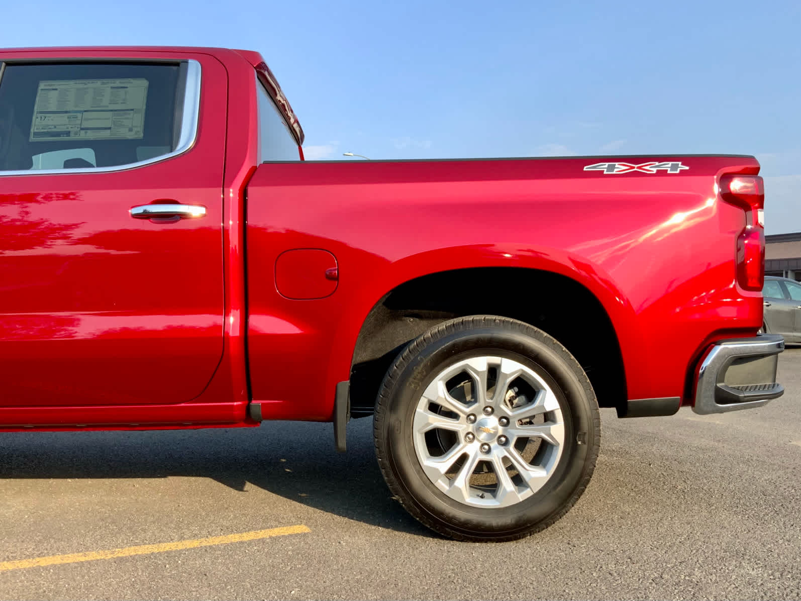 Thumbnail: 2026 Chevrolet Silverado 1500 - 15