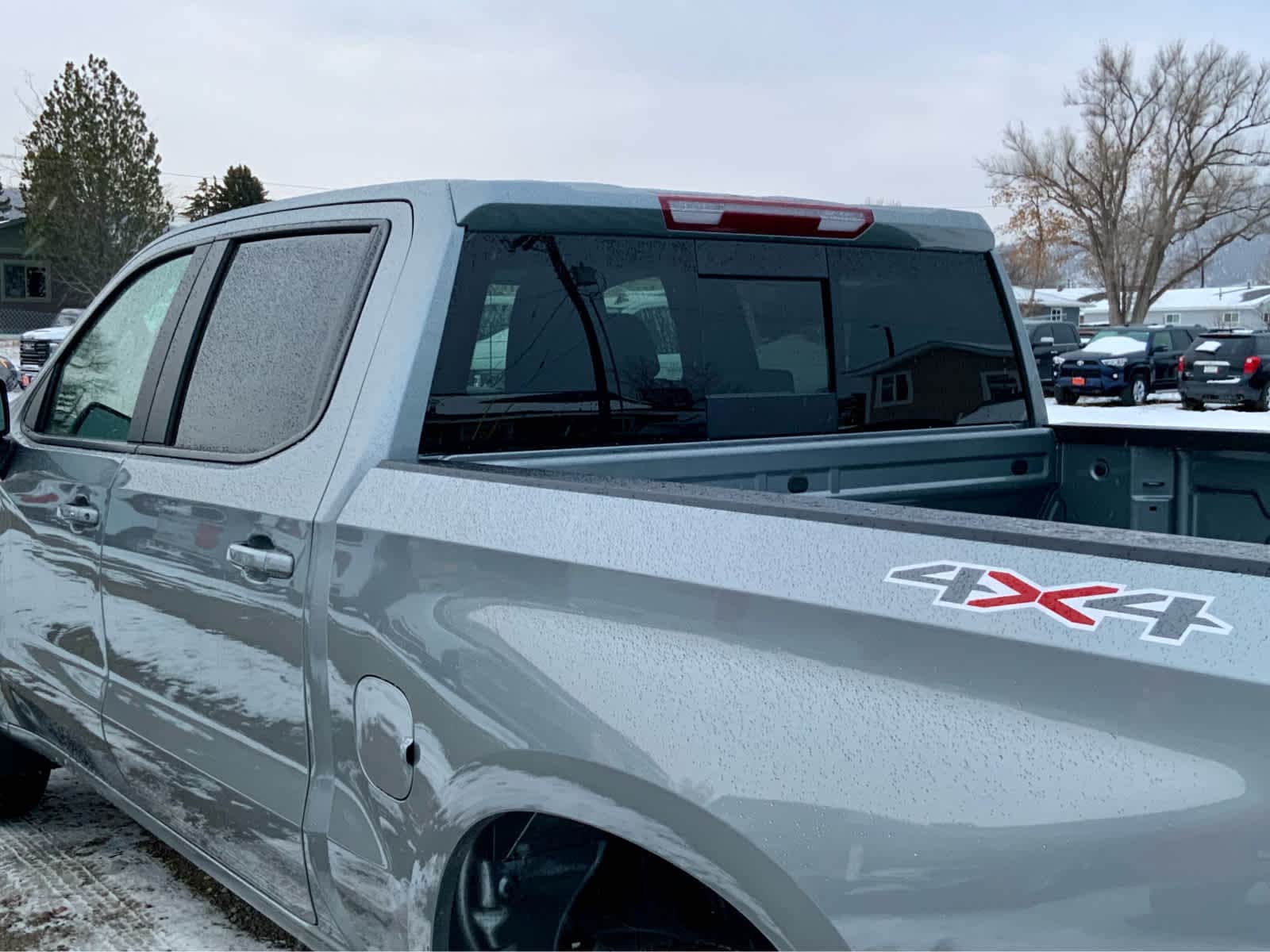 Thumbnail: 2026 Chevrolet Silverado 1500 - 12